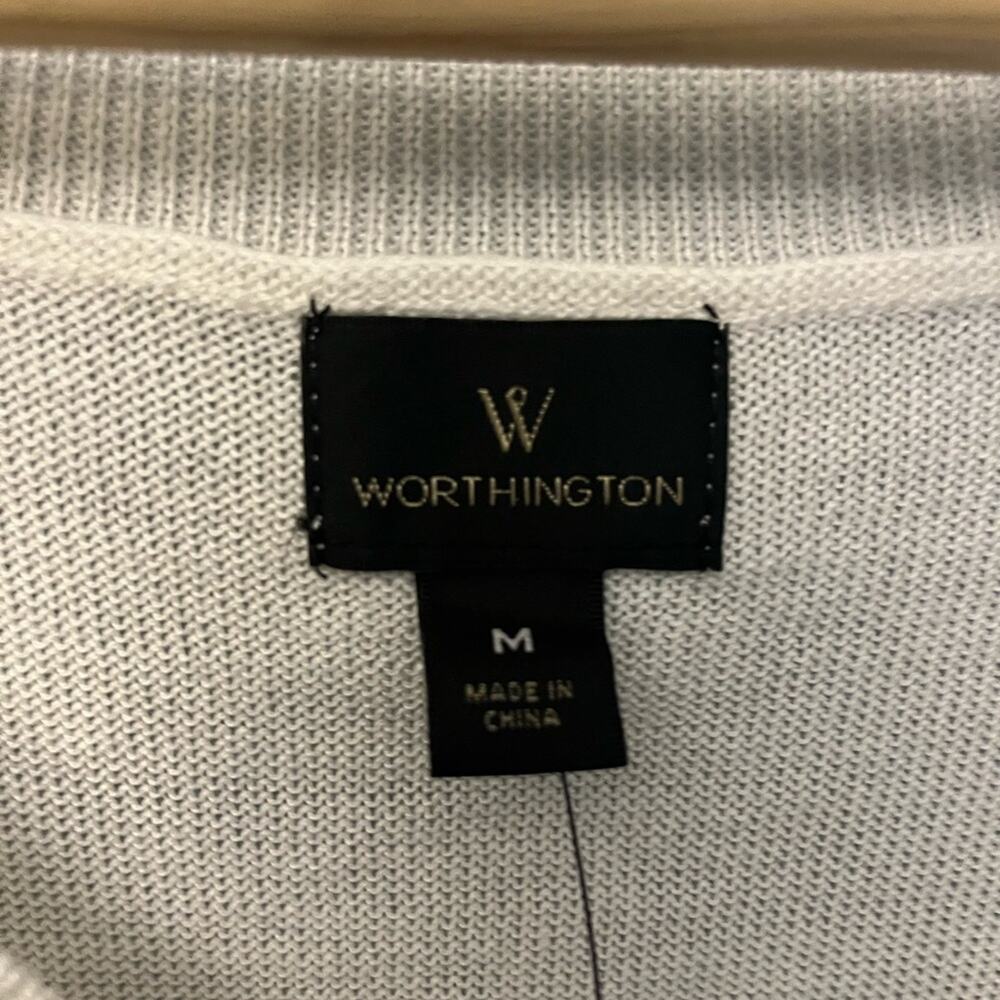 NWT Worthington Sweater - Picture 2 of 4